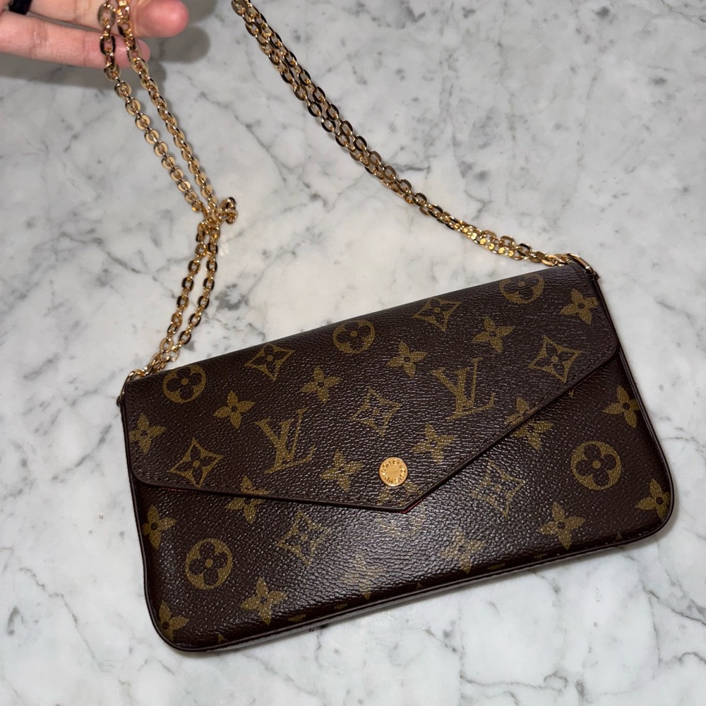 Louis Vuitton Chain Shoulder Bag - Picture 5 of 6